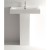 Kerasan CENTO umywalka ceramiczna 80x45cm biały 353301