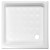 Kerasan RETRO brodzik prysznicowy ceramiczny kwadrat 90x90x20cm biały 133801