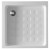 Kerasan RETRO brodzik prysznicowy ceramiczny kwadrat 90x90x20cm biały 133801