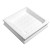 Kerasan RETRO brodzik prysznicowy ceramiczny kwadrat 90x90x20cm biały 133801