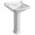 Kerasan WALDORF umywalka ceramiczna 60x55cm biały 4140K1