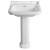 Kerasan WALDORF umywalka ceramiczna 60x55cm biały 4140K1