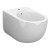 Kerasan FLO bidet wiszący 37x54cm biały 312301