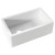 Kerasan ESSEX zlewozmywak ceramiczny 76x45.6cm biały 541101