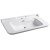 Kerasan WALDORF umywalka ceramiczna 120x55cm biały 4144K1