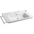 Kerasan WALDORF umywalka ceramiczna 120x55cm biały 4144K1