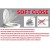 Kerasan WALDORF deska WC Soft Close czarny mat/chrom 418831