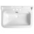 Kerasan WALDORF umywalka ceramiczna 80x55cm z 3 otworami na baterię biały 4141K1-3
