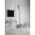 Kerasan WALDORF umywalka ceramiczna 80x55cm z 3 otworami na baterię biały 4141K1-3