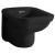 Kerasan WALDORF bidet wiszący 37x55cm czarny mat 4125K7