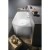 Polysan VIVA L MONOLITH wanna przyścienna 180x75x60cm biały 72099M
