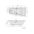 Polysan ANDRA R wanna asymetryczna 170x90x45cm biała mat 81511.11