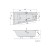 Polysan ANDRA L wanna asymetryczna 180x90x45cm biała mat 72872.11