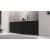 Polysan TIGRA R wanna asymetryczna 170x80x46cm prawa czarny mat 90611.21