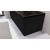 Polysan CLEO wanna prostokątna 180x80x48cm czarny mat 95611.21