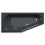Polysan TIGRA L wanna asymetryczna 170x80x46cm lewa szary 90111.30