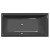 Polysan CLEO wanna prostokątna 180x90x48cm szary 13111.30
