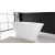Polysan FLORINA wanna wolnostojąca kompozyt 170x80x61cm biała 93858