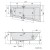Polysan Andra R wanna z hydromasażem 170x90x45cm Highline Hydro chrom 81511.5010