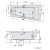 Polysan Andra R wanna z hydromasażem 180x90x45cm Attraction Hydro-Air chrom 78771.4010