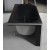 Polysan Astra L Monolith wanna wolnostojąca przyścienna 160x75x60cm szary 33611M.30
