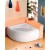 Polysan SIRIUS wanna narożna 130x130x43cm biały 49111