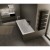 Polysan KALDERA SLIM Wanna prostokątna 180x80x40cm biała 60611S