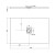 Polysan Flexia brodzik kompozytowy 120x80cm biały mat 77922MAT