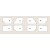Polysan Flexia brodzik kompozytowy 120x80cm biały mat 77922MAT