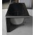 Polysan Astra R Monolith wanna przyścienna 160x75x60cm szary 34611M.30