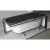 Polysan Astra R Monolith wanna przyścienna 160x75x60cm szary 34611M.30