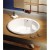 Polysan ROYAL ROUND wanna okrągła z konstrukcją 172xx172x49cm biała 73211