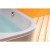 Polysan VIVA R wanna asymetryczna 175x80x47cm biały 78119
