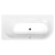 Polysan Astra L wanna z hydromasażem 165x80x48cm Highline Hydro chrom 33611.5010