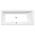 Polysan Cleo wanna z hydromasażem 150x75x48cm Active Hydro chrom 27611.1010