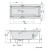 Polysan Cleo wanna z hydromasażem 160x75x48cm Attraction Hydro chrom 93611.3010
