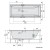Polysan Cleo wanna z hydromasażem 180x80x48cm Active Hydro-Air chrom 95611.2010