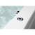 Polysan Cleo wanna z hydromasażem 180x90x48cm Attraction Hydro chrom 13111.3010
