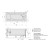 Polysan Ebro wanna z hydromasażem 170x75x39cm Highline Hydro-Air chrom 26711.6010