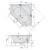 Polysan Floss wanna z hydromasażem 145x145x50cm Attraction Hydro chrom 98611.3010