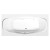 Polysan Garda wanna z hydromasażem 190x90x44cm Active Hydro chrom 14111.1010