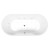 Polysan Io wanna z hydromasażem 180x85x49cm Highline Hydro-Air chrom 16611.6010