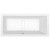 Polysan Marlene wanna z hydromasażem 200x90x48cm Attraction Hydro chrom 78731.3010