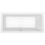 Polysan Marlene wanna z hydromasażem 200x90x48cm Attraction Hydro-Air chrom 78731.4010