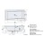 Polysan Quest wanna z hydromasażem 190x100x49cm Highline Hydro chrom 78531.5010