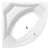 Polysan Rosana wanna z hydromasażem 140x140x49cm Highline Hydro-Air chrom 64119.6010