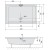 Polysan DEEP brodzik prysznicowy głęboki 120x75x26cm biały 71564