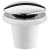 Polysan Korek wannowy 6/4" klik-klak do wanien bez przelewu chrom 71704