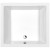 Polysan DEEP brodzik prysznicowy głęboki 100x90x26cm biały 72340