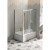 Polysan DEEP brodzik prysznicowy głęboki 110x90x26cm biały 72363